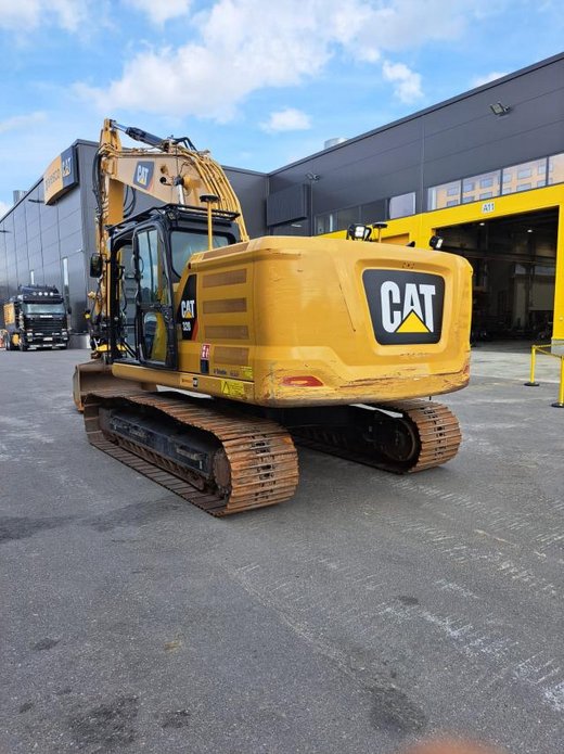 CATERPILLAR 320 Trimble 3D