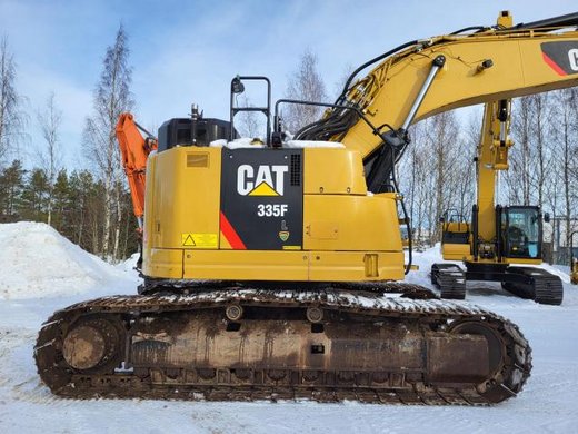 CATERPILLAR 335F Trimble 3D