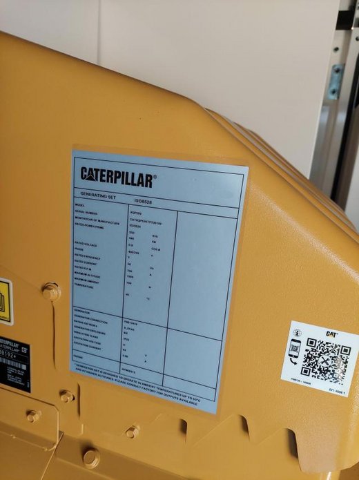 CATERPILLAR XQP550 EU V