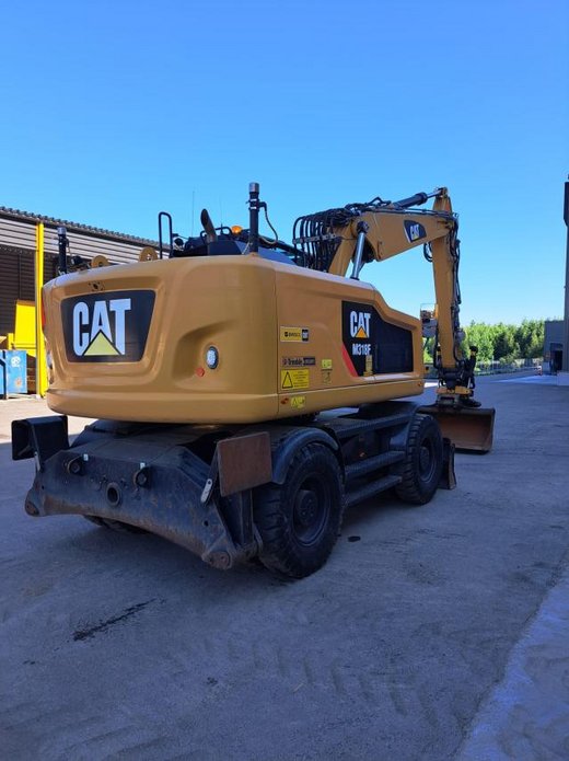 CATERPILLAR M318F Trimble ready