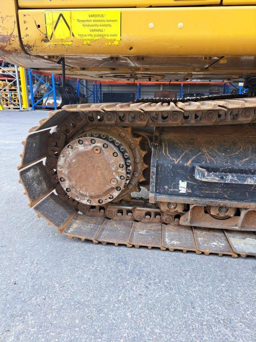 CATERPILLAR 320 Trimble 3D