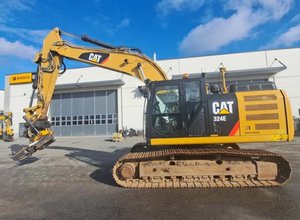 CATERPILLAR 324E Trimble 3D