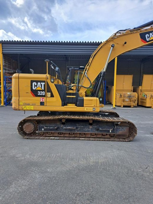 CATERPILLAR 320 Trimble 3D