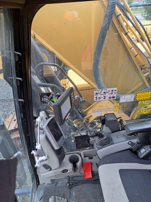 CATERPILLAR 336F Trimble 3D