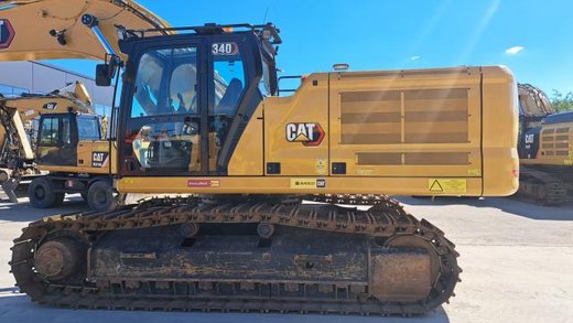 CATERPILLAR 340