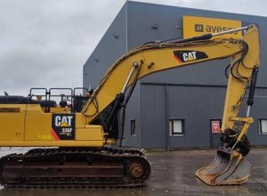 CATERPILLAR 336F Trimble 3D