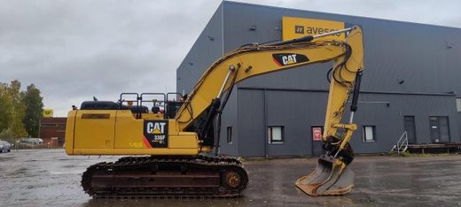 CATERPILLAR 336F Trimble 3D