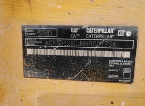 CATERPILLAR 328D