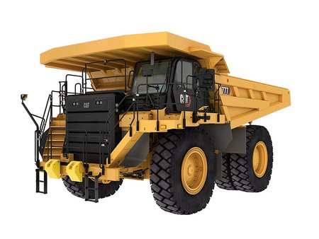 Cat 777
