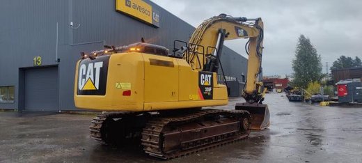 CATERPILLAR 336F Trimble 3D