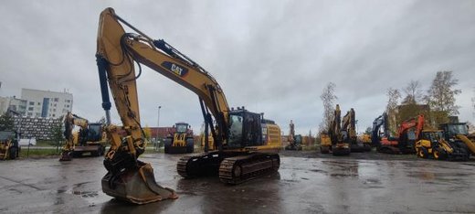 CATERPILLAR 336F Trimble 3D