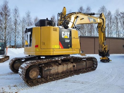 CATERPILLAR 335F Trimble 3D