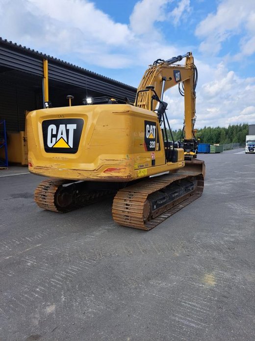 CATERPILLAR 320 Trimble 3D