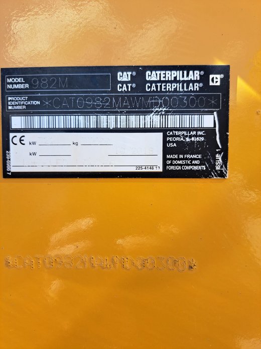 CATERPILLAR 982M