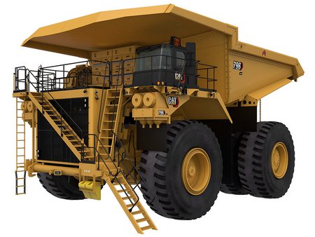 Cat 796