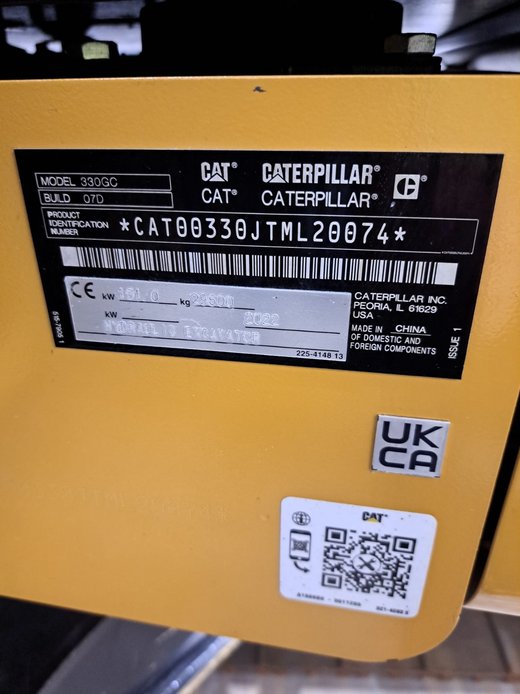 Caterpillar 330GC