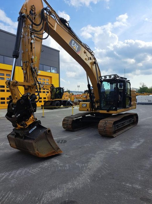 CATERPILLAR 320 Trimble 3D