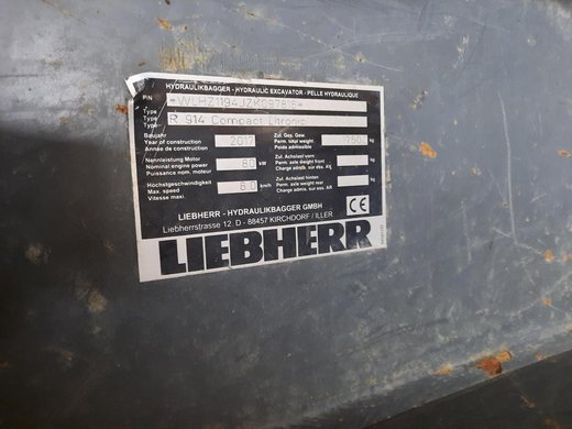 LIEBHERR R914 Compact Litronic