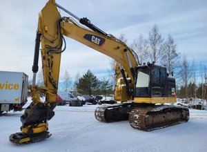 CATERPILLAR 335F Trimble 3D