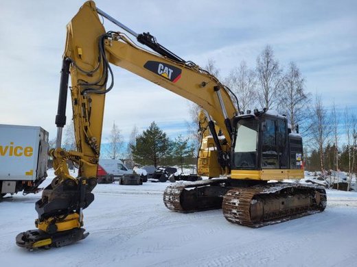 CATERPILLAR 335F Trimble 3D