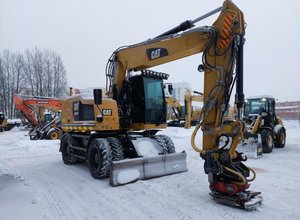 CATERPILLAR M316F Novatron 3D