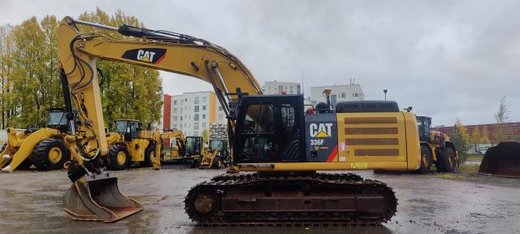 CATERPILLAR 336F Trimble 3D