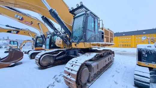 Caterpillar 390D LME