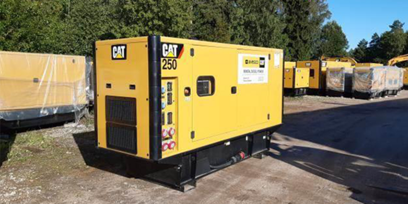 Used generators