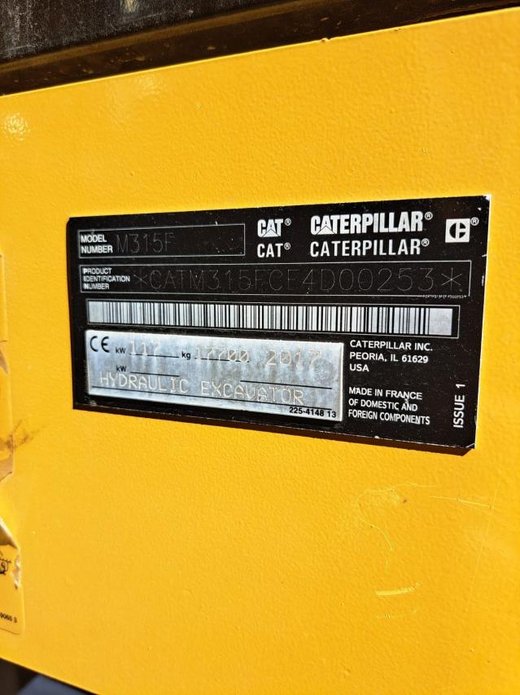 CATERPILLAR M315F