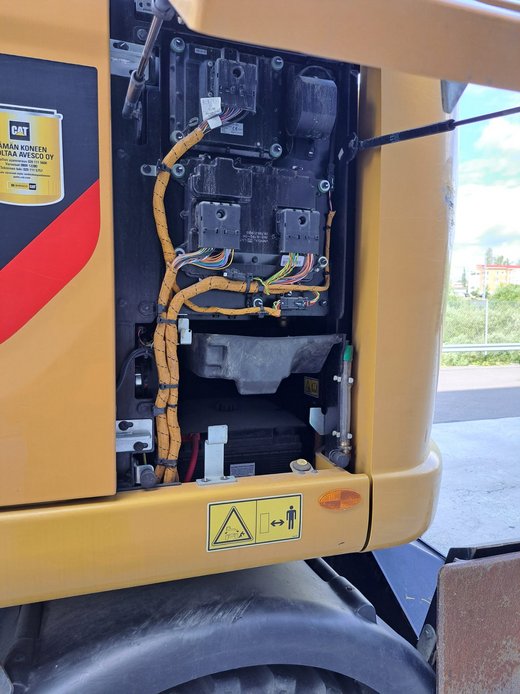 CATERPILLAR M314F