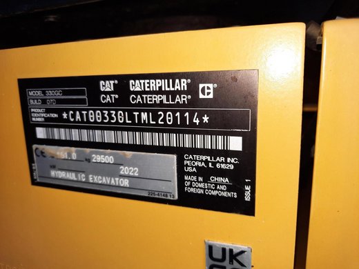 CATERPILLAR 330GC