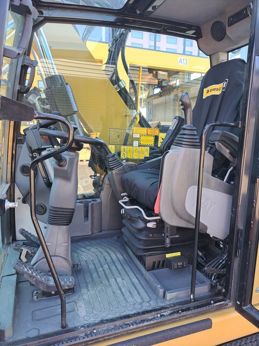 CATERPILLAR M318F Trimble ready