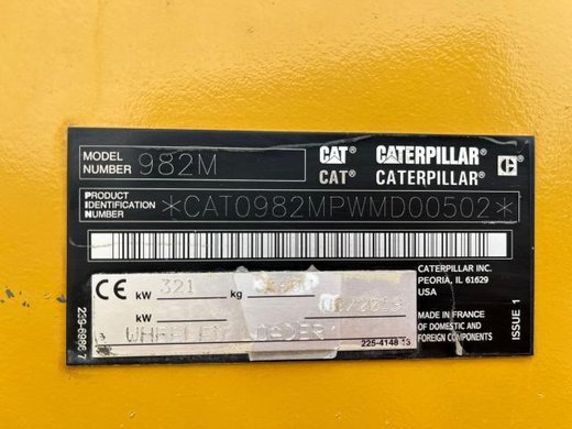 CATERPILLAR 982M