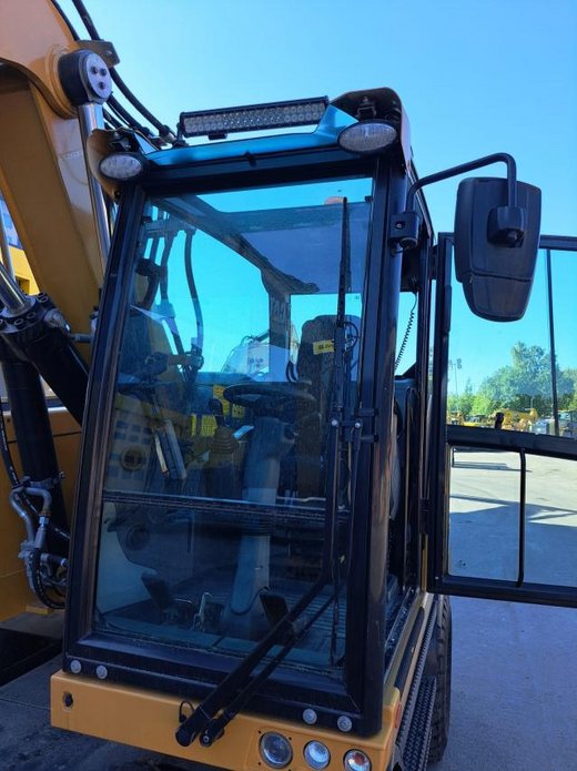 CATERPILLAR M318F Trimble ready